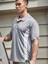 Mens Striker Short Sleeve Polo