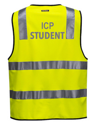 ICP Paramedic Student Hi Vis Vest