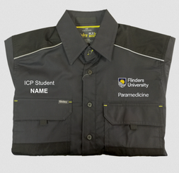 ICP Paramedics Student Short Sleeve Shirt