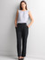 Womens Soft Stretch Wide-Leg Pant
