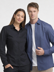 Mens and Womens Venture Long Sleeve Shirt