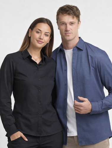 Mens and Womens Venture Long Sleeve Shirt
