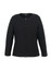 Biz Collection Black Cardigan Ladies 2 Way Zip