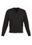 Biz Collection Woolmix Mens L/S Black Pullover