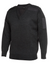 Charcoal Epaulette Jumper