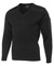 Black Knitted Epaulette Jumper