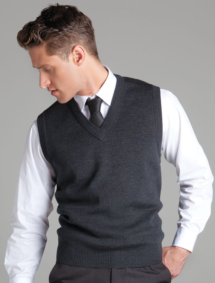 Johnny Bobbin Mens Knitted Vest