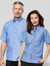 Wrinkle Free Mens & Ladies  S/S Chambray Shirt