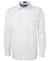 White Epaulette Long Sleeved Shirt