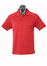 Red/White Aussie Pacific Flinders Mens Polo