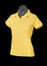 Yellow/Black Aussie Pacific Flinders Ladies Polo
