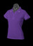 Purple/White Aussie Pacific Flinders Ladies Polo