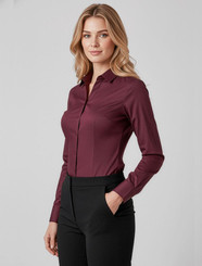 Hudson Ladies Long Sleeve Shirt