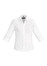 Hudson Ladies White 3/4 Sleeve Shirt