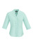 Bordeaux Ladies Dynasty Green 3/4 Sleeve Shirt