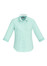 Fifth Avenue Ladies Dynasty Green 3/4 Sleeve Shirt