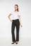 Ladies Relaxed Fit Wool Blend Pant