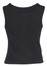 Ladies Cool Stretch Plain Peaked Vest with Knitted Back 