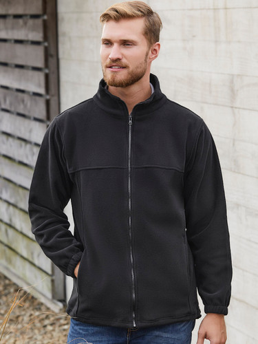 Plain Microfleece Mens Jacket