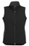 Biz Collection Geneva Ladies Black/Charcoal Soft Shell Vest