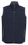 Biz Collection Geneva Mens Navy/Charcoal Soft Shell Vest