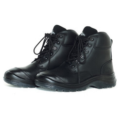Lace Up Steel Cap Boot.