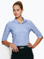 Ladies Navy/White Toorak Shirt