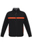 Unisex Soft Shell Black/Fluoro Orange Charger Jacket
