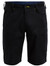 Ripstop Vented Black Work Short