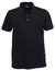 Stencil Mens Black Traverse Polo