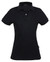 Stencil Ladies Black Traverse Polo