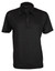 Stencil Mens Silvertech Black/Silver Polo