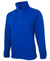 JB's Wear Royal 1/2 Zip Polar Fleece Jumper