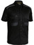 Bisley Flex & Move™ Mechanical Stretch Black Short Sleeved Shirt