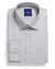 Gloweave Mens L/S Grey Micro Step Textured Plain Shirt
