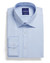 Gloweave Mens L/S Sky Micro Step Textured Plain Shirt