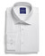 Gloweave Mens L/S White Micro Brick Textured Plain Shirt