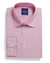 Gloweave Mens L/S Pink Micro Brick Textured Plain Shirt