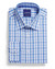 Gloweave Mens L/S Soft Tonal Blue Check Shirt