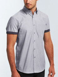 Gloweave Mens End on End S/S Shirt