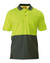 Hi Vis Yellow/Green Cotton Backed S/S Polo Shirt
