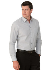 Mens Pinfeather Long Sleeved Shirt