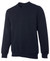 JB's Wear Navy Fleecy Sweater