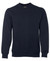 JB's Wear Fleecy V-Neck Navy Sweater
