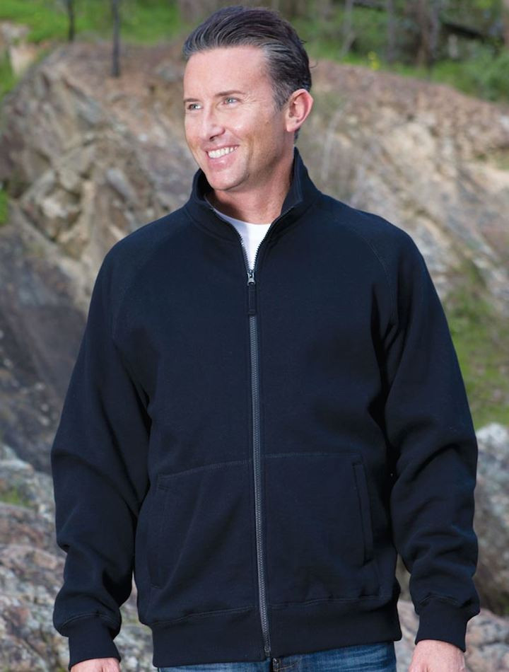 Full zip cotton jacket sale