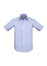 Blue Advatex Lindsey Mens Short Sleeve Shirt
