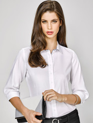 Herne Bay Ladies 3/4 Sleeve Shirt