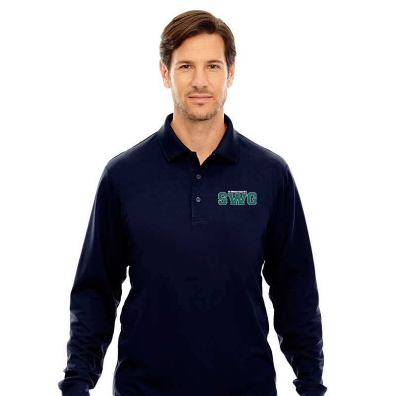 Core 365 2025 long sleeve polo