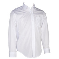RHCA 6-8 Girls Long Sleeve Oxford Shirt - White