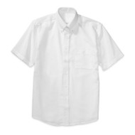 RHCA 6-8 Girls Short Sleeve Oxford Shirt - White